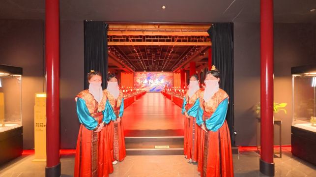 洛阳宫宴·沉浸式宫廷餐秀(应天门洛阳博物馆店)