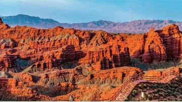 Pingshan Lake Grand Canyon
