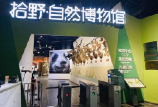 拾野自然博物馆景点图片
