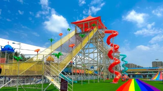 梦幻岛亲子儿童乐园