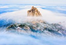 天柱山景点图片