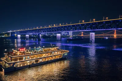 武汉两江游览·汉阳门码头(夜游长江)