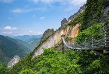 武陵山大裂谷景点图片