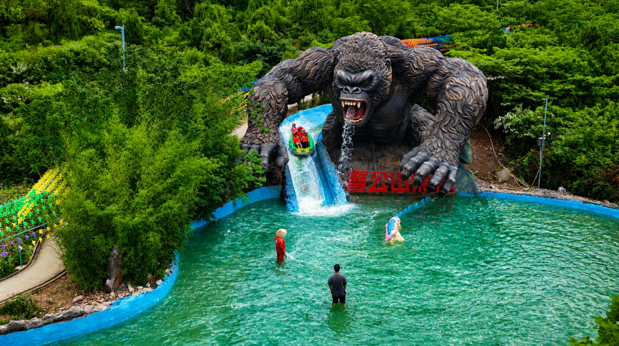 督公山漂流
