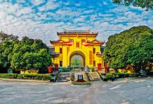 独秀峰王城景区景点图片