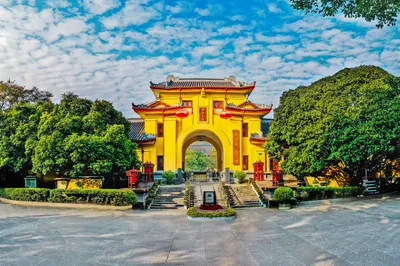 独秀峰王城景区