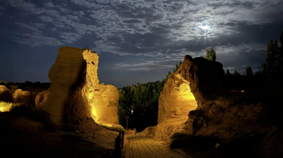 《交河之夜》实景音乐会