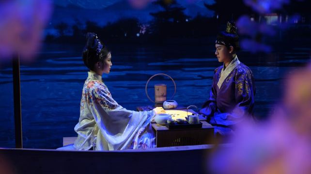 济南·沉浸式互动演艺《金风玉露宜相逢》