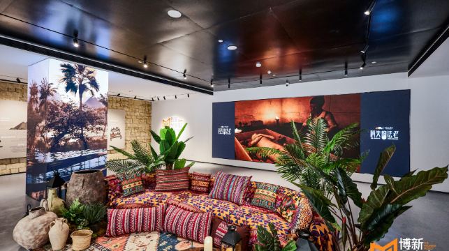 【成都】《消失的法老》胡夫金字塔沉浸式探索体验