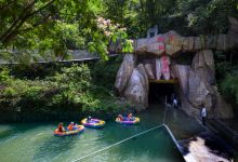 磐安水下孔景区景点图片