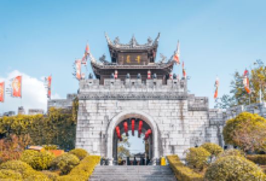 青岩古镇景点图片