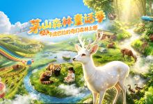 茅山森林世界景点图片