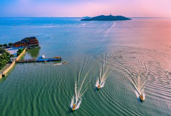 姥山岛+三河古镇一日游【打卡巢湖丨精致私人小团丨安心游】【环球文旅·品质之选·精致小团·私家出行】