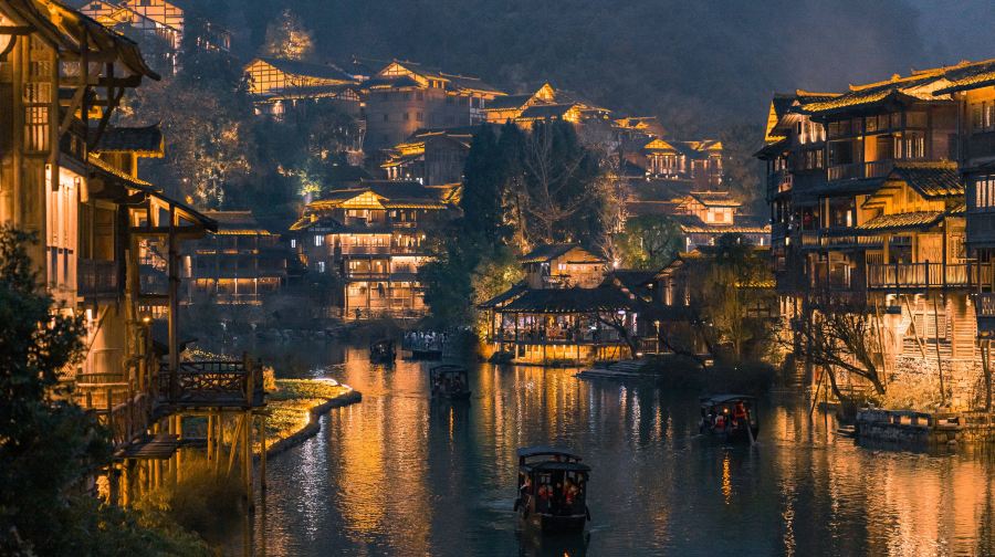 贵州乌江寨国际旅游度假区