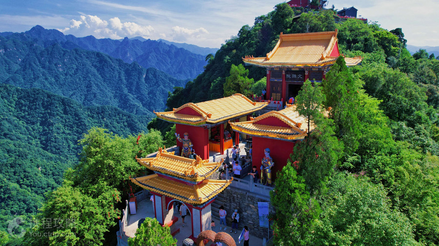 終南山南五台景區