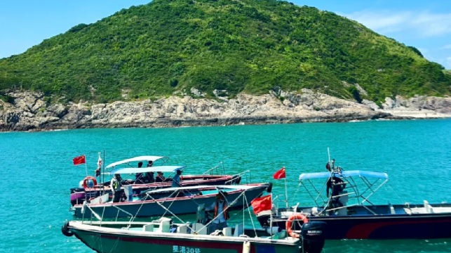 双月湾海岛潜水海钓基地