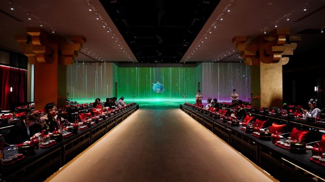 秀宴·齐鲁文化美食剧场(高新店)