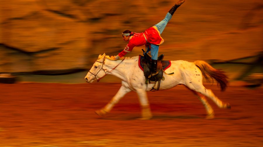 《茶马雄风》情景史诗剧