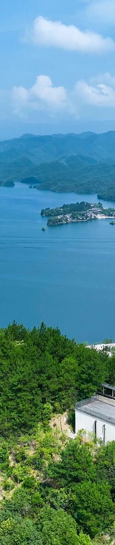 天屿山观景台-淳安
