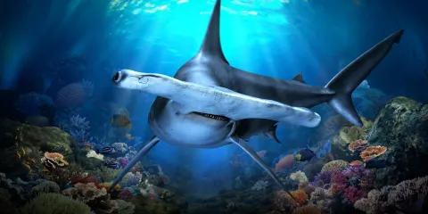 新加坡海洋生態館