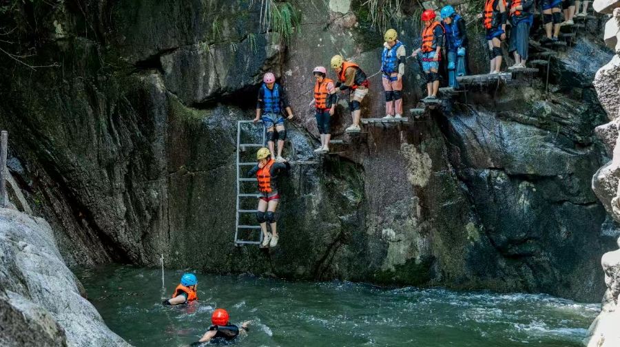婺源石门峡山野秘境