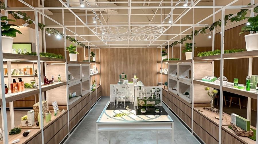 广源良彰化保养品体验工厂