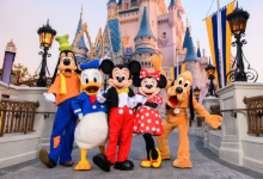 华特迪士尼世界景点图片