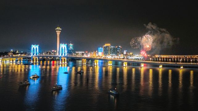 横琴湾海上游(横琴码头)