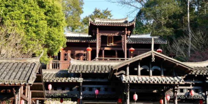 日溪峽谷瀑布文化旅遊區