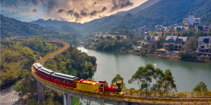 東部華僑城茶溪谷