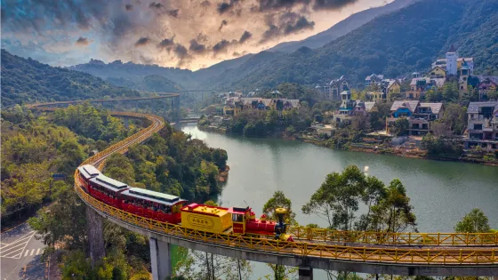 東部華僑城茶溪谷
