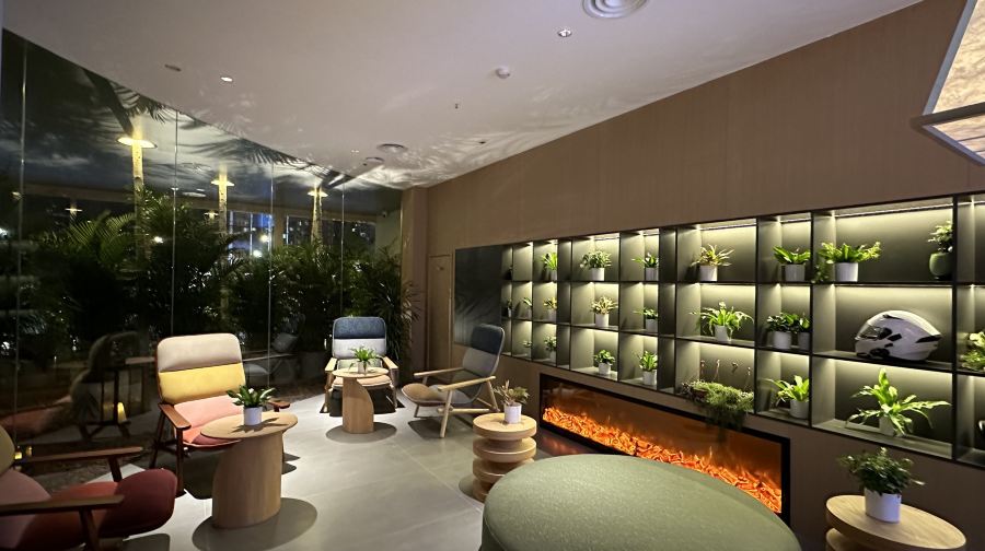 汤泉良子素果酒店北京环球度假区果园地铁站店