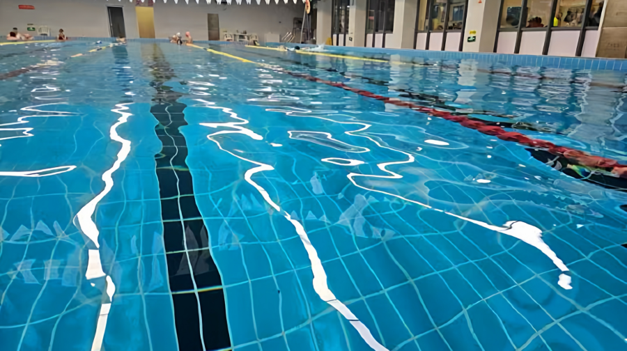 北京钱学森中学游泳馆