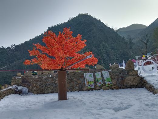 龙映山景区