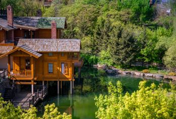 九如山风景区一日包车游·济南出发·上门接送·时间自由【[行程灵活]合理范围内，行程可调】