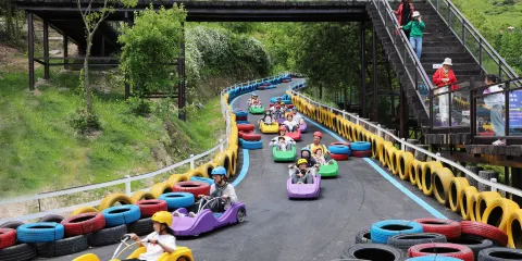 長興城山溝景區