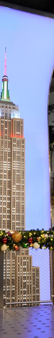 帝国大厦观景台-纽约