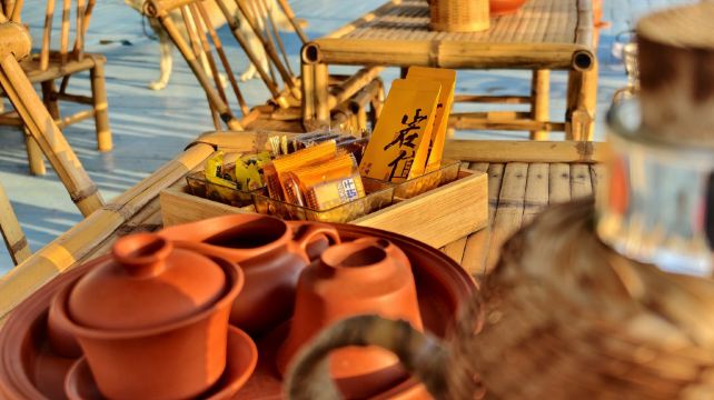 海中园海上生态鱼排体验基地