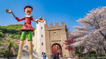 Italia Village Pinocchio & Da Vinci