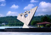 月湖雕塑公园景点图片