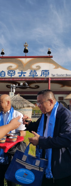 苏泊罕大草原旅游景区-伊金霍洛旗