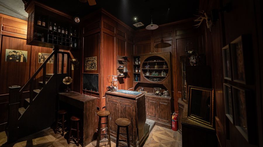 暴风岛沉浸式体验馆（打浦桥店）