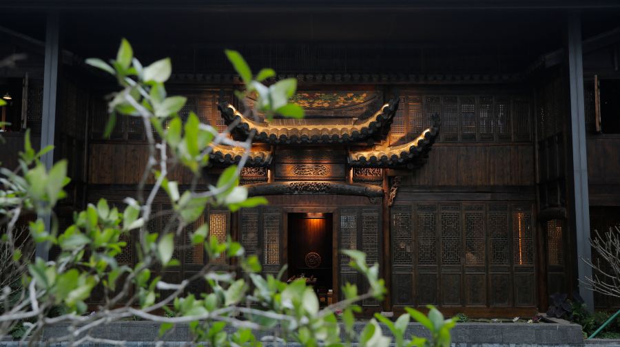 海口鸿园文化会客厅