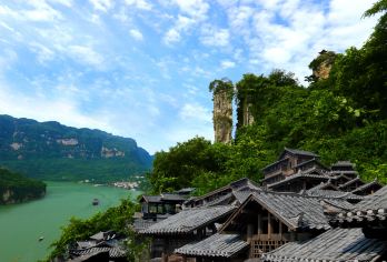 三峡人家一日游【可选船进三峡人家&5A景点，多套餐，纯玩】【原始的自然风光，山青水秀，天然氧吧，漂亮的土家族幺妹，哭嫁表演，惟妙惟肖，真正的天然风光。】