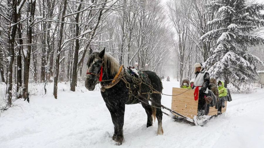 亚布力虎峰岭风景区