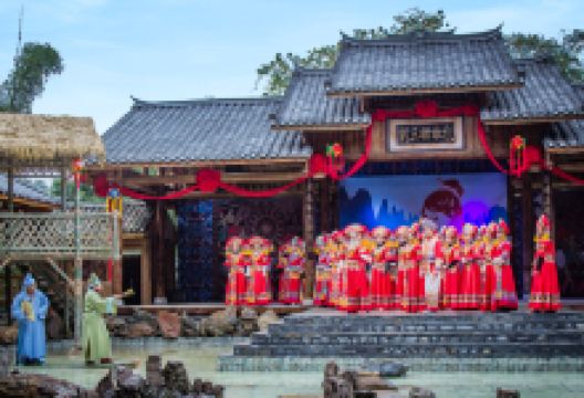 刘三姐故里景区景点图片