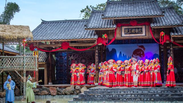 刘三姐故里景区