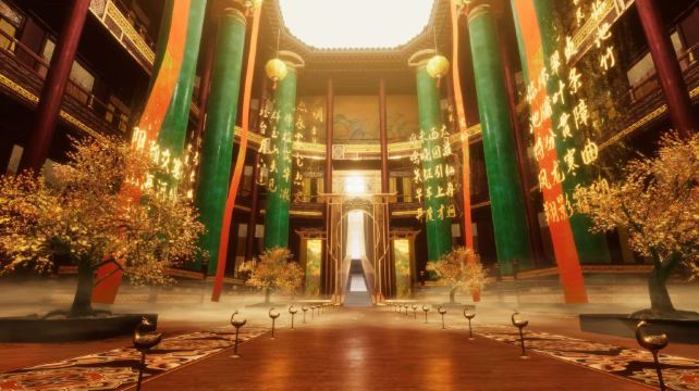 清溪梦越千年大型沉浸式VR体验展