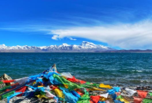 玛旁雍措景点图片