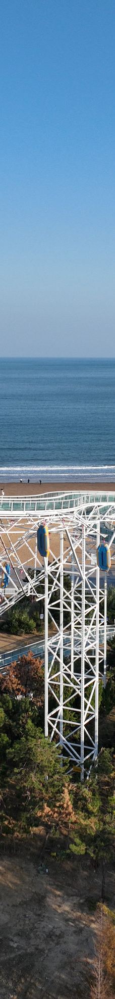 万平口海滨风景区-日照